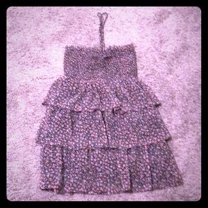 American Eagle sundress, strapless or halter